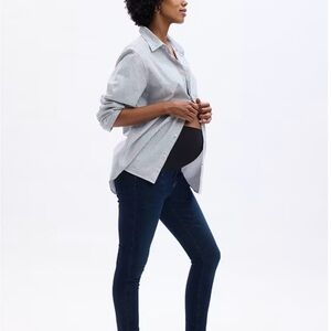 Gap Maternity Full Panel Skinny Jeans